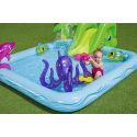 Bestway Fantastic Aquarium Play Pool Basen Dmuchany. 239 x 206 x 86 cm Plac zabaw