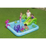 Bestway Fantastic Aquarium Play Pool Basen Dmuchany. 239 x 206 x 86 cm Plac zabaw Bestway Fantastic Aquarium Play Pool Basen Dmuchany. 239 x 206 x 86 cm Plac zabaw