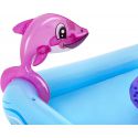 Bestway Fantastic Aquarium Play Pool Basen Dmuchany. 239 x 206 x 86 cm Plac zabaw