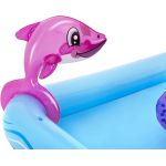 Bestway Fantastic Aquarium Play Pool Basen Dmuchany. 239 x 206 x 86 cm Plac zabaw Bestway Fantastic Aquarium Play Pool Basen Dmuchany. 239 x 206 x 86 cm Plac zabaw