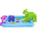 Bestway Fantastic Aquarium Play Pool Basen Dmuchany. 239 x 206 x 86 cm Plac zabaw