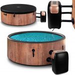 COIL SPA dmuchana wanna ogrodowa basen z hydromasażem 6 osób 2024 dąb COIL SPA dmuchana wanna ogrodowa basen z hydromasażem 6 osób 2024 dąb