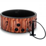 COIL SPA dmuchana wanna ogrodowa basen z hydromasażem 6 osób 2024 teak COIL SPA dmuchana wanna ogrodowa basen z hydromasażem 6 osób 2024 teak