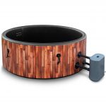 COIL SPA dmuchana wanna ogrodowa basen z hydromasażem 6 osób 2024 teak COIL SPA dmuchana wanna ogrodowa basen z hydromasażem 6 osób 2024 teak