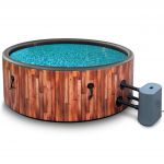 COIL SPA dmuchana wanna ogrodowa basen z hydromasażem 6 osób 2024 teak COIL SPA dmuchana wanna ogrodowa basen z hydromasażem 6 osób 2024 teak