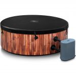 COIL SPA dmuchana wanna ogrodowa basen z hydromasażem 6 osób 2024 teak COIL SPA dmuchana wanna ogrodowa basen z hydromasażem 6 osób 2024 teak