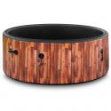 COIL SPA dmuchana wanna ogrodowa basen z hydromasażem 6 osób 2024 teak
