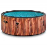 COIL SPA dmuchana wanna ogrodowa basen z hydromasażem 6 osób 2024 teak COIL SPA dmuchana wanna ogrodowa basen z hydromasażem 6 osób 2024 teak