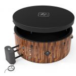 COIL SPA dmuchana wanna ogrodowa basen z hydromasażem 6 osób 2024 teak COIL SPA dmuchana wanna ogrodowa basen z hydromasażem 6 osób 2024 teak