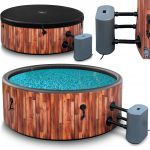 COIL SPA dmuchana wanna ogrodowa basen z hydromasażem 6 osób 2024 teak COIL SPA dmuchana wanna ogrodowa basen z hydromasażem 6 osób 2024 teak