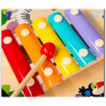 COIL Duży drewniany stolik edukacyjny sensoryczny zabawka dla dzieci 7w1 COIL Duży drewniany stolik edukacyjny sensoryczny zabawka dla dzieci 7w1