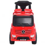COIL Jeździk pchacz chodzik 3w1 Autko Mercedes Truck dla dzieci czerwony COIL Jeździk pchacz chodzik 3w1 Autko Mercedes Truck dla dzieci czerwony