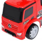 COIL Jeździk pchacz chodzik 3w1 Autko Mercedes Truck dla dzieci czerwony COIL Jeździk pchacz chodzik 3w1 Autko Mercedes Truck dla dzieci czerwony