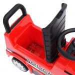 COIL Jeździk pchacz chodzik 3w1 Autko Mercedes Truck dla dzieci czerwony COIL Jeździk pchacz chodzik 3w1 Autko Mercedes Truck dla dzieci czerwony