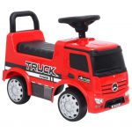 COIL Jeździk pchacz chodzik 3w1 Autko Mercedes Truck dla dzieci czerwony COIL Jeździk pchacz chodzik 3w1 Autko Mercedes Truck dla dzieci czerwony