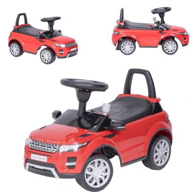 Coil Jeździk Pchacz Range Rover czerwony