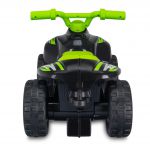 COIL Quad mini na akumulator dla dzieci elektryczny pojazd z przyczepką zielony