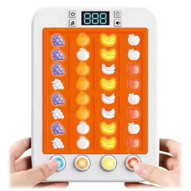 COIL GRA ZRĘCZNOŚCIOWA KONSOLKA PRZENOŚNA ORANGE