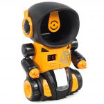COIL Gra zręcznościowa dla dzieci strzelanie do celu Robot + 2 pistolet + 24 piłki pomarańczowy COIL Gra zręcznościowa dla dzieci strzelanie do celu Robot + 2 pistolet + 24 piłki pomarańczowy