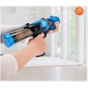 COIL Gra zręcznościowa dla dzieci strzelanie do celu Robot + 2 pistolet + 24 piłki niebieski