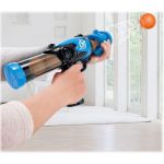 COIL Gra zręcznościowa dla dzieci strzelanie do celu Robot + 2 pistolet + 24 piłki niebieski COIL Gra zręcznościowa dla dzieci strzelanie do celu Robot + 2 pistolet + 24 piłki niebieski