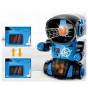 COIL Gra zręcznościowa dla dzieci strzelanie do celu Robot + 2 pistolet + 24 piłki niebieski