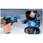 COIL Gra zręcznościowa dla dzieci strzelanie do celu Robot + 2 pistolet + 24 piłki niebieski COIL Gra zręcznościowa dla dzieci strzelanie do celu Robot + 2 pistolet + 24 piłki niebieski