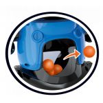 COIL Gra zręcznościowa dla dzieci strzelanie do celu Robot + 2 pistolet + 24 piłki niebieski COIL Gra zręcznościowa dla dzieci strzelanie do celu Robot + 2 pistolet + 24 piłki niebieski