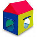 COIL Namiot dla dzieci domek Tipi do domu ogrodu wigwam + tunel zestaw 5w1