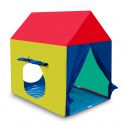 COIL Namiot dla dzieci domek Tipi do domu ogrodu wigwam + tunel zestaw 5w1