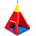COIL Namiot dla dzieci domek Tipi do domu ogrodu wigwam + tunel zestaw 5w1
