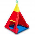 COIL Namiot dla dzieci domek Tipi do domu ogrodu wigwam + tunel zestaw 7w1 COIL Namiot dla dzieci domek Tipi do domu ogrodu wigwam + tunel zestaw 7w1