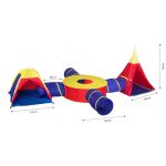 COIL Namiot dla dzieci domek Tipi do domu ogrodu wigwam + tunel zestaw 7w1 COIL Namiot dla dzieci domek Tipi do domu ogrodu wigwam + tunel zestaw 7w1