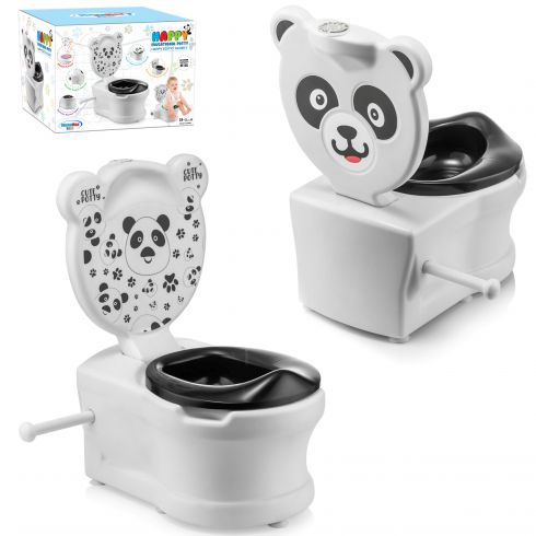 COIL Nocnik interaktywny nocniczek biały dla dziecka toaleta Panda wyjmowany wkład COIL Nocnik interaktywny nocniczek biały dla dziecka toaleta Panda wyjmowany wkład