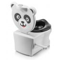 COIL Nocnik interaktywny nocniczek biały dla dziecka toaleta Panda wyjmowany wkład