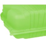 COIL Piaskownica zamykana duża basen 2w1 muszelka plastikowa XXL pokrywa zielona