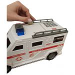 COIL Skarbonka na monety banknoty świnka prezent na pieniądze otwierana interaktywna auto ambulans COIL Skarbonka na monety banknoty świnka prezent na pieniądze otwierana interaktywna auto ambulans