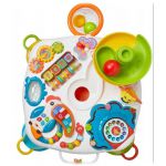COIL Stolik interaktywny edukacyjny wielofunkcyjny tor dla kulek 2w1 panel muzyczny COIL Stolik interaktywny edukacyjny wielofunkcyjny tor dla kulek 2w1 panel muzyczny