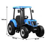 COIL Ogromny Traktor na akumulator dla dzieci licencja New Holland