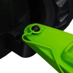COIL Traktor na pedały z przyczepą ogromny traktorek duży dla dzieci jeździk 143cm zielony COIL Traktor na pedały z przyczepą ogromny traktorek duży dla dzieci jeździk 143cm zielony
