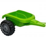 COIL Traktor na pedały z przyczepą ogromny traktorek duży dla dzieci jeździk 143cm zielony COIL Traktor na pedały z przyczepą ogromny traktorek duży dla dzieci jeździk 143cm zielony