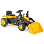 COIL Traktor na pedały ładowarka ogromny traktorek duży dla dzieci jeździk 125cm max 50kg żółty