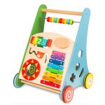 COIL Chodzik pchacz dla dzieci 3 kolory jeździk edukacyjny 2w1 drewniany COIL Chodzik pchacz dla dzieci 3 kolory jeździk edukacyjny 2w1 drewniany