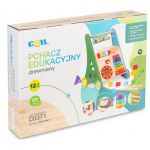 COIL Chodzik pchacz dla dzieci 3 kolory jeździk edukacyjny 2w1 drewniany COIL Chodzik pchacz dla dzieci 3 kolory jeździk edukacyjny 2w1 drewniany