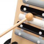 COIL Chodzik pchacz interaktywny dla dzieci jeździk edukacyjny 2w1 sorter czarno-biały COIL Chodzik pchacz interaktywny dla dzieci jeździk edukacyjny 2w1 sorter czarno-biały