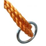 COIL Huśtawka dla dzieci ogrodowa fotel wiszący mocna 3w1 kubełkowa pasy różowo-biała COIL Huśtawka dla dzieci ogrodowa fotel wiszący mocna 3w1 kubełkowa pasy różowo-biała