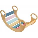COIL Bujak Montessori bujaczek drewniany do balansowania huśtawka dla dzieci kolory COIL Bujak Montessori bujaczek drewniany do balansowania huśtawka dla dzieci kolory