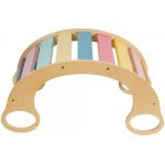 COIL Bujak Montessori bujaczek drewniany do balansowania huśtawka dla dzieci kolory COIL Bujak Montessori bujaczek drewniany do balansowania huśtawka dla dzieci kolory