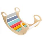 COIL Bujak Montessori bujaczek drewniany do balansowania huśtawka dla dzieci kolory COIL Bujak Montessori bujaczek drewniany do balansowania huśtawka dla dzieci kolory