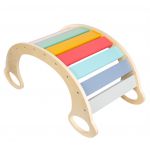COIL Bujak Montessori bujaczek drewniany do balansowania huśtawka dla dzieci kolory COIL Bujak Montessori bujaczek drewniany do balansowania huśtawka dla dzieci kolory